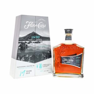 Flor de Caña 19 Year Old Travelers Exclusive 45° (70cl, 45%)