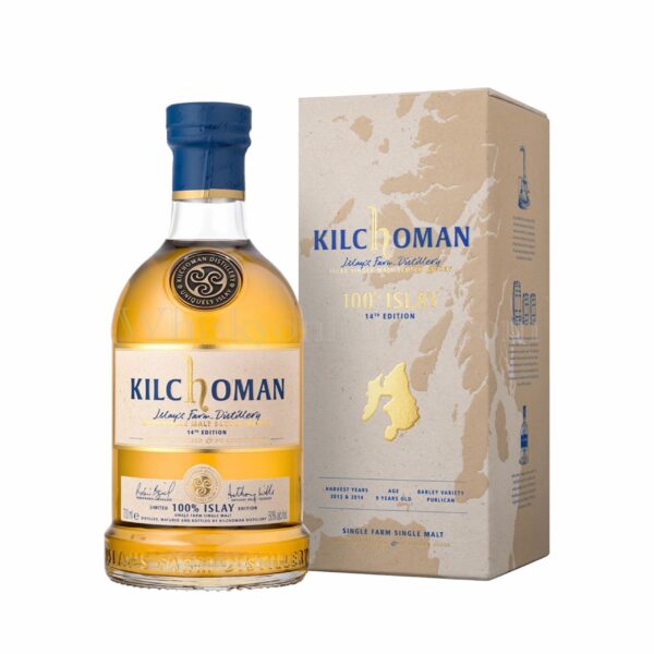 Kilchoman 100% Islay 9 Year Old Bot.2024 14th Edition (70cl, 50%)