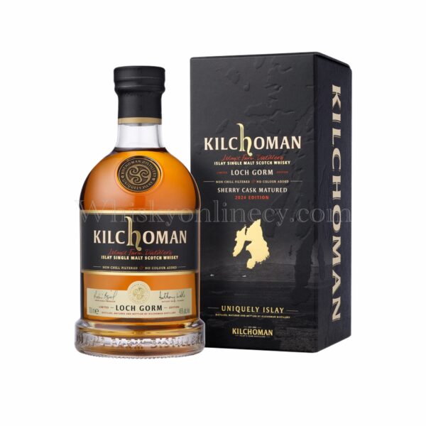 Kilchoman Loch Gorm 2024 Release 70cl, 46% Kilchoman Loch Gorm 2024 Release 70cl, 46%