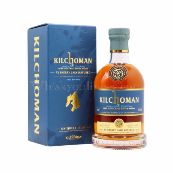Kilchoman PX Sherry Cask Matured 2023 Release 70cl, 50%