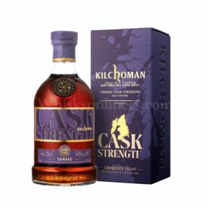 Kilchoman Sanaig Cask Strength 2024 Edition (70cl, 57.8%)