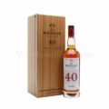Macallan 40 Year Old The Red Collection 2023 Release 70cl, 47.5%