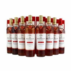 Macallan Classic Cut 2017 - 2024 Release 8 x 70cl