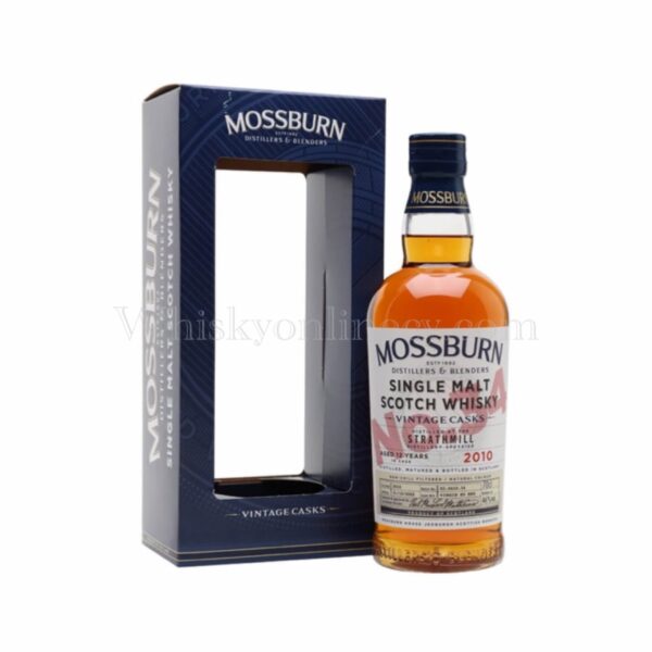 Mossburn Strathmill 2010 Virgin European Oak Finish 70cl, 46%