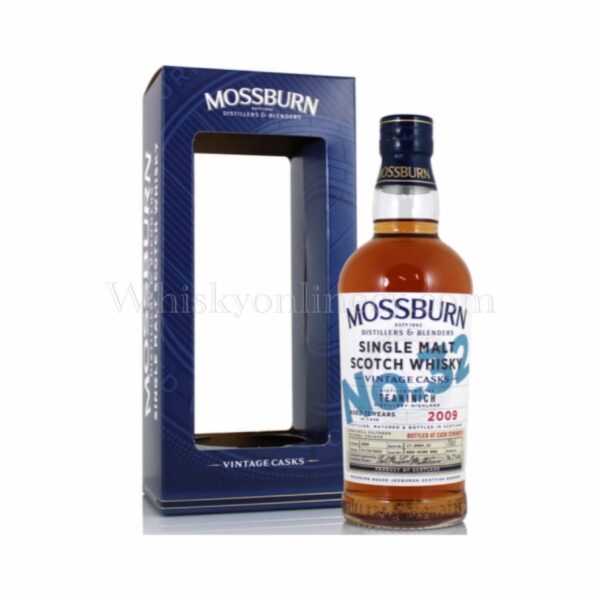 Mossburn Teaninich 13 Year Old 2009 Cask Strength 70cl, 56.2%