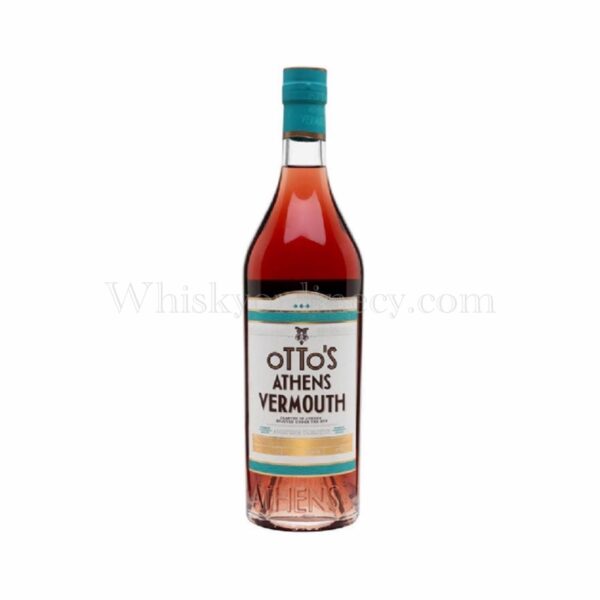 Ottos Athens Vermouth 75cl, 17%