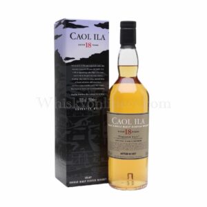Caol Ila 18 Year Old Unpeated Special Releases 2017 70cl, 59.8%
