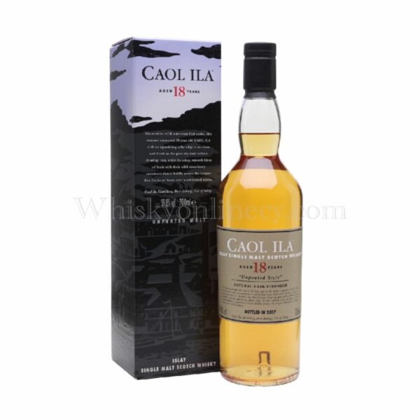 Caol Ila 18 Year Old Unpeated Special Releases 2017 (70cl, 58.9%)