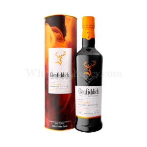 Glenfiddich Experimental Series Fire & Cane Second Release 70cl, 43%