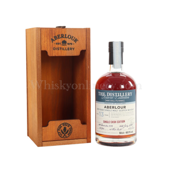 Aberlour 13 Year Old 2006 Distillery Reserve Collection Single Cask Edition 50cl, 60.9%