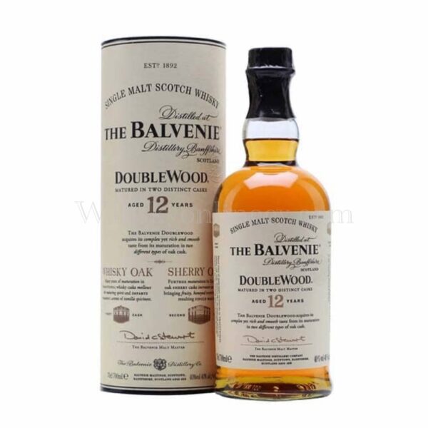 Balvenie DoubleWood 12 Year Old (70cl, 40%) Balvenie DoubleWood 12 Year Old (70cl, 40%)