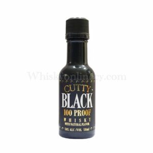 Cutty Black 100 Proof 5cl, 50%