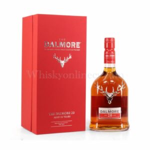 Dalmore 20 Year Old Asia exclusive 70cl, 40%