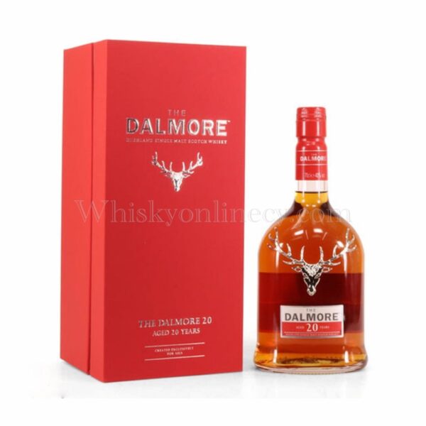 Dalmore 20 Year Old Asia exclusive (70cl, 40%)
