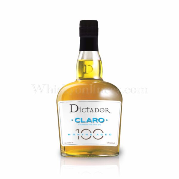 Dictador Claro Rum 100 Months Aged (70cl, 40%)