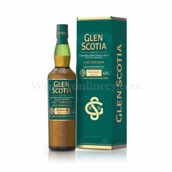 Glen Scotia Victoriana Cask Strength (70cl, 54.2%) Glen Scotia Victoriana Cask Strength (70cl, 54.2%)