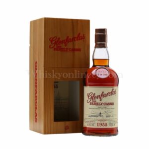 Glenfarclas 1955 Family Cask #2217 Autumn 2013 Sherry Cask (70cl, 43.3%)