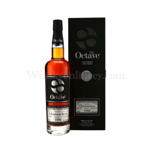 Glentauchers 25 Year Old 1996 The Octave (Duncan Taylor) Bottle No. 70cl, 50.3%