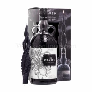 Kraken Black Spiced Rum Candle (1L, 40%)