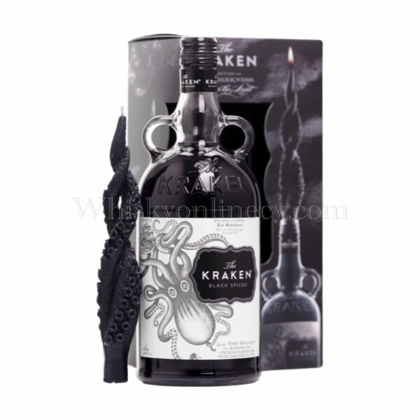 Kraken Black Spiced Rum Candle (1L, 40%)