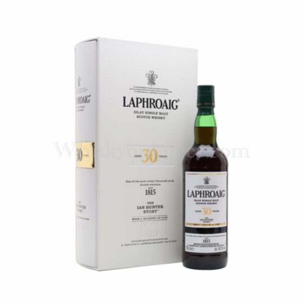 Laphroaig 30 Year Old The Ian Hunter Story Book 2 Building an Icon 70cl, 48.2%