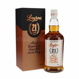 Longrow 21 Year Old 70cl, 46%