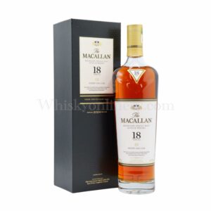 Macallan 18 Year Old Sherry Oak 2024 Release 70cl, 43%