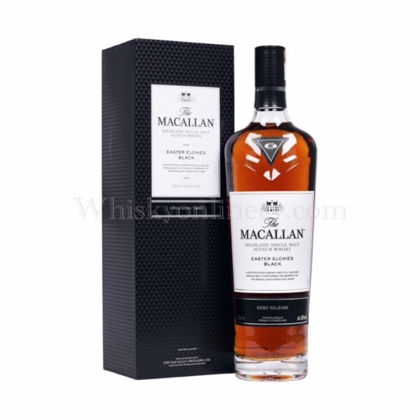 Macallan Easter Elchies Black 2020 Release 70cl, 50%