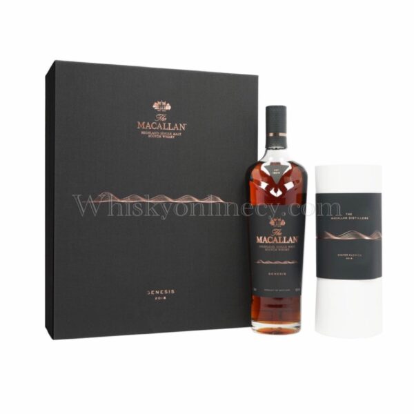 Macallan Genesis 2018 Release 70cl, 45.5%