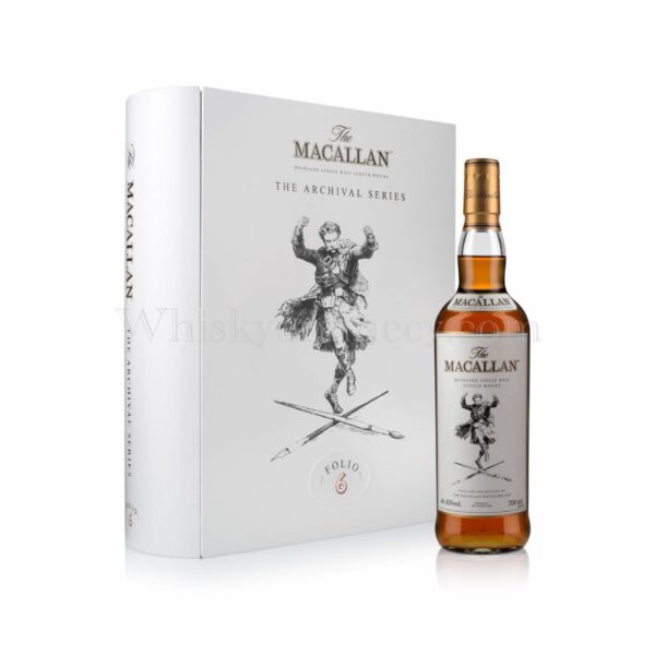 Macallan The Archival Series Folio 6 70cl, 43% Macallan The Archival Series Folio 6 70cl, 43%