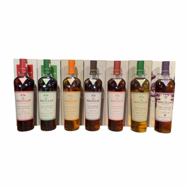 Macallan The Harmony Collection Set 7 x 70c
