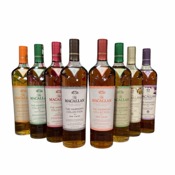 Macallan The Harmony Collection Set 8 x 70c