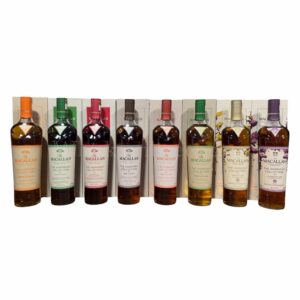 Macallan The Harmony Collection Set 8 x 70cl