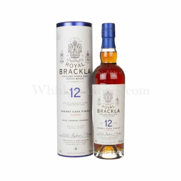 Royal Brackla 12 Year Old Oloroso Sherry Cask Finish (70cl, 46%)