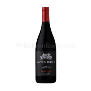 Alvis Drift 221 Pinotage 75cl, 13.5%