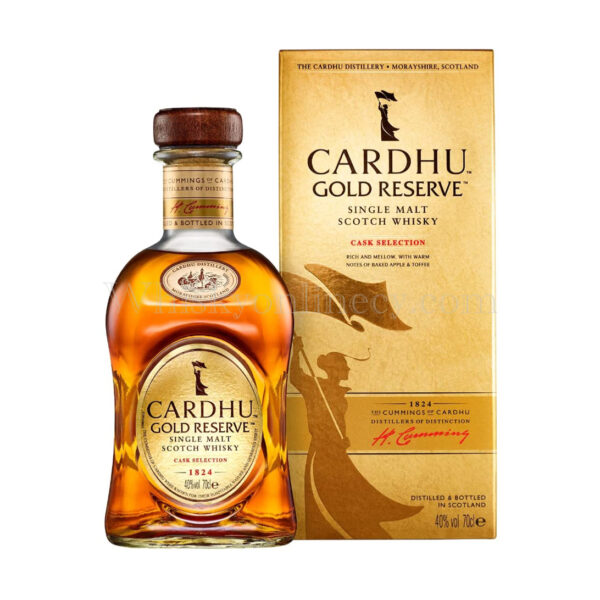 Cardhu Gold Reserve Cask Selection (70cl, 40%)