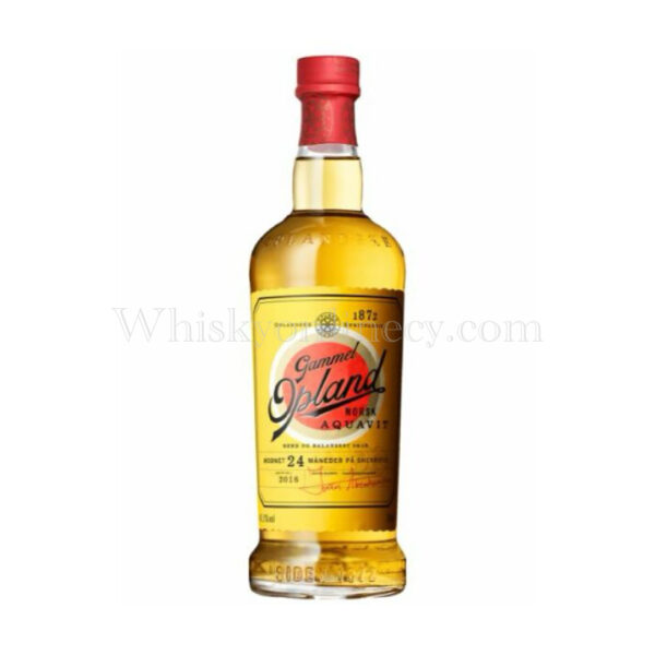 Gammed Opland Aquavit 1L, 41.5%