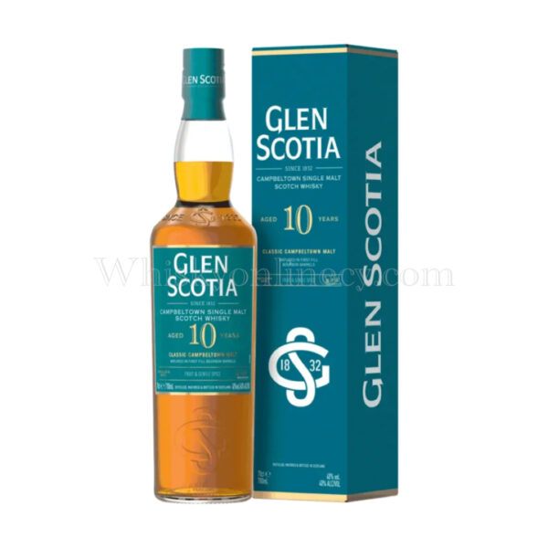 Glen Scotia 10 Year Old Classic Campbeltown (70cl, 40%) Glen Scotia 10 Year Old Classic Campbeltown (70cl, 40%)