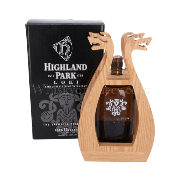 Highland Park Loki 15 Year Old (The Valhalla Collection) (70cl, 48.7% Highland Park Loki 15 Year Old (The Valhalla Collection) (70cl, 48.7%