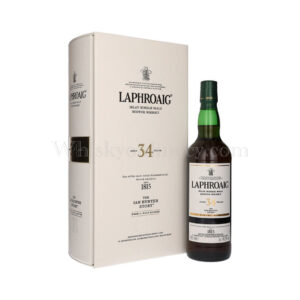 Laphroaig 34 Year Old The Ian Hunter Story Book 4 Malt Master 2022 70cl, 46.2%