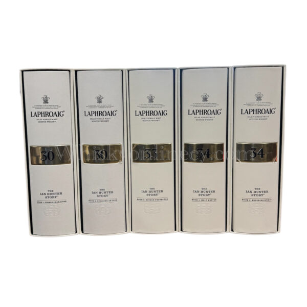 Laphroaig The Ian Hunter Story Set Book 1 - 5 (5 x 70c