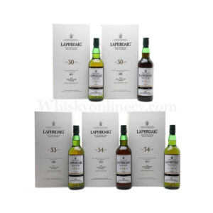 Laphroaig The Ian Hunter Story Set 1-5 Book 5 x 70cl