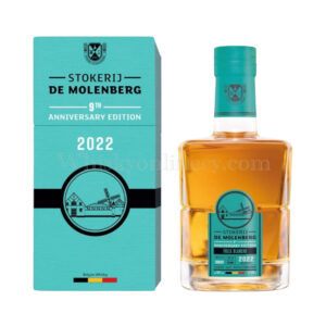 Stokerij De Molenberg Folle Blanche 2022 9th Anniversary Edition 50cl, 46%