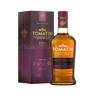 Tomatin 15 Year Old 2006 Port Casks Portuguese Collection 70cl, 46%