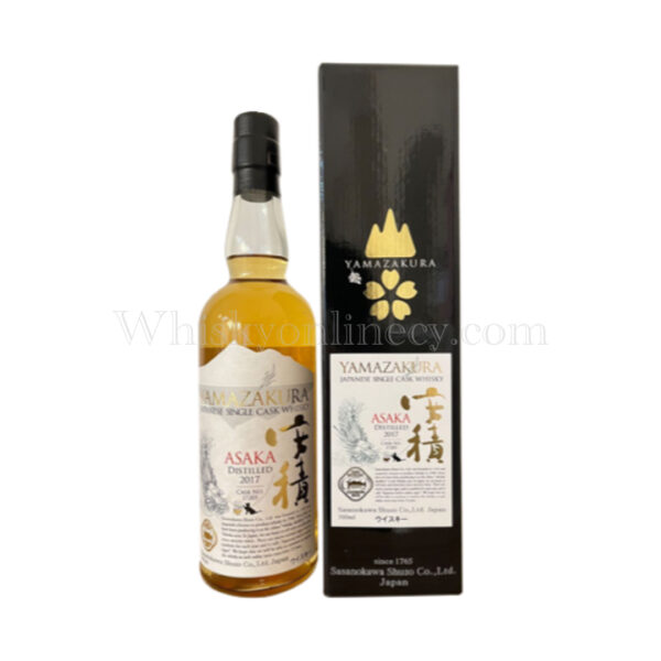 Yamazakura Asaka Single Malt 2023 Release (70cl, 46%)