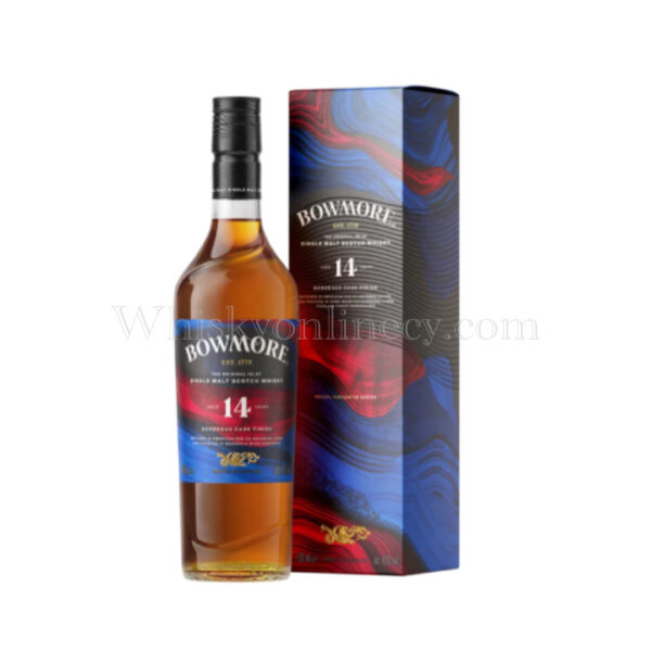 Bowmore 14 Year Old Bordeaux Cask Finish (70cl, 43%) Bowmore 14 Year Old Bordeaux Cask Finish (70cl, 43%)