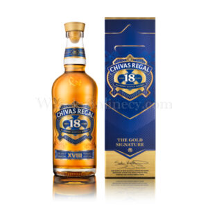 Chivas Regal 18 Year Old XVIII 1L, 40%