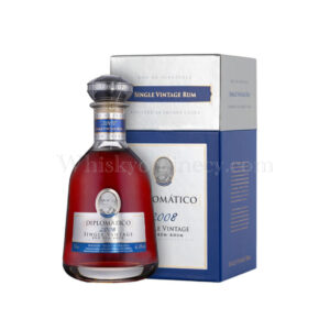 Diplomático Single Vintage 2008 70cl, 43%