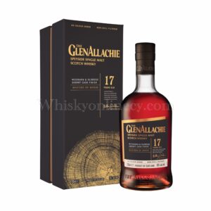 GlenAllachie 17 Year Old Mizunara & Oloroso Cask Finish 70cl, 50%
