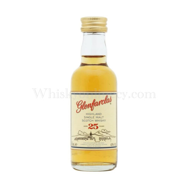 Glenfarclas 25 Year Old 5cl, 43%
